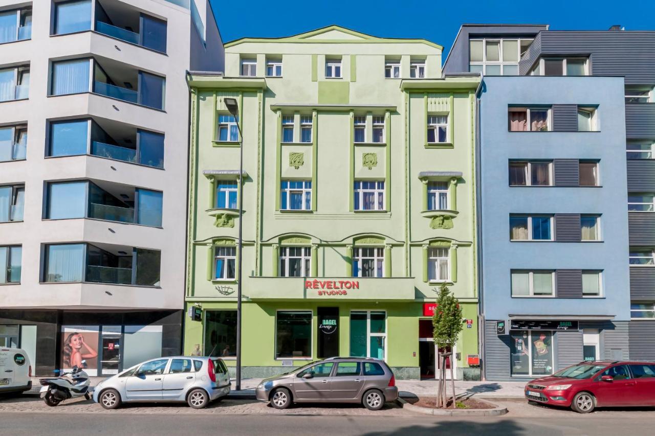 Revelton Studios Prague Extérieur photo